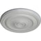 Ekena Millwork Devon Ceiling Medallion (Fits Canopies up to 3 5/8"), Hand-Painted Frost, 15 3/4"OD x 1 1/2"P CM15DEFRF - alternate 2
